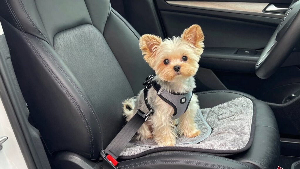 secure harness seat belt