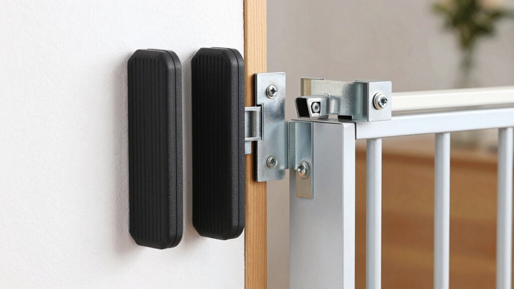 secure mounting and proper anchoring