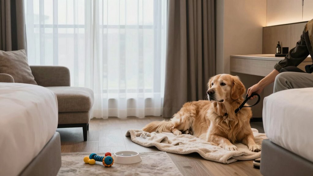 secure safe familiar environment