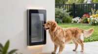 secure smart dog door