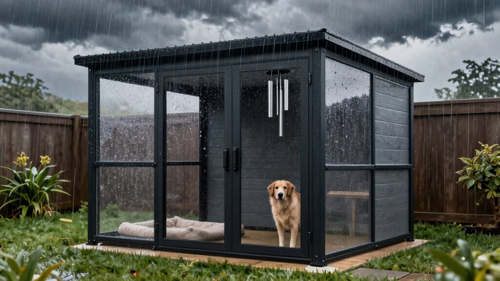 secure waterproof rain barriers