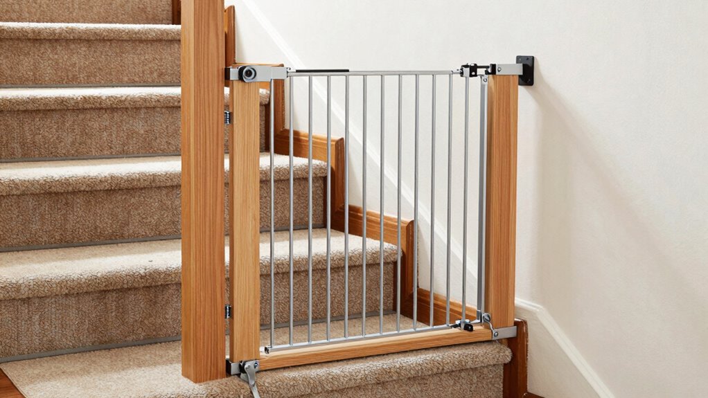 securely install your gate