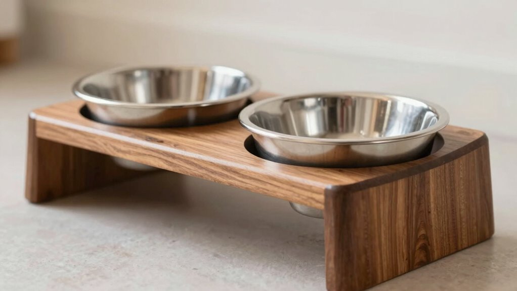 select dog feeding station