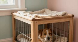 selecting calming dog crates