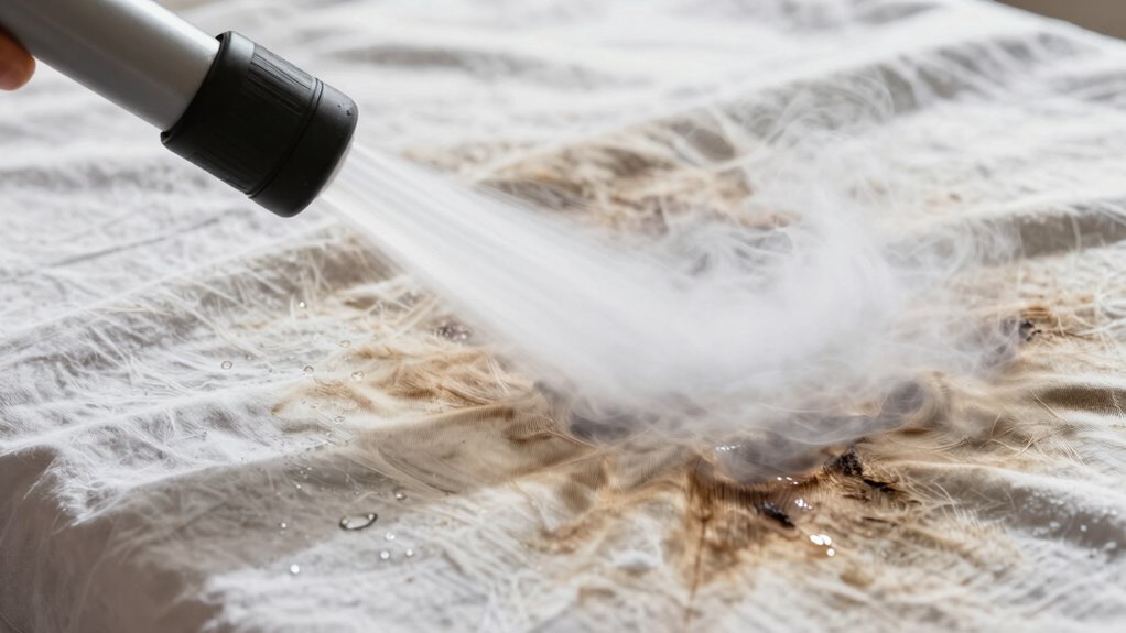 set steam temperature wisely