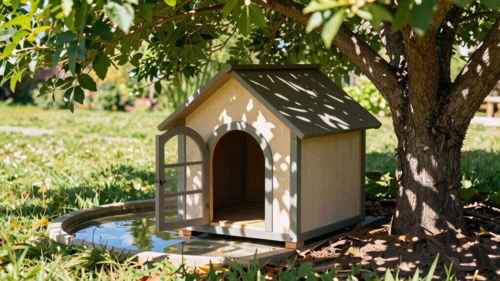 shade ventilation water