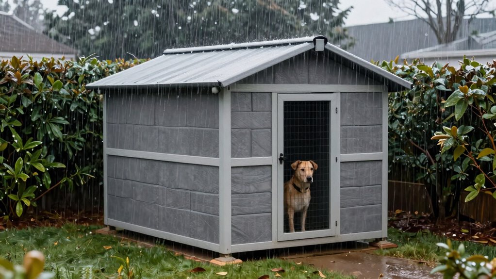 soundproof kennel for calmer environment