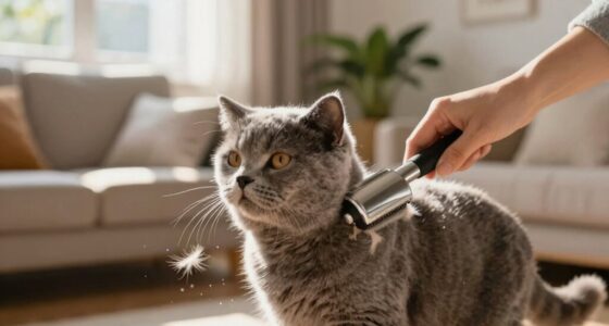 spring fur shedding tips