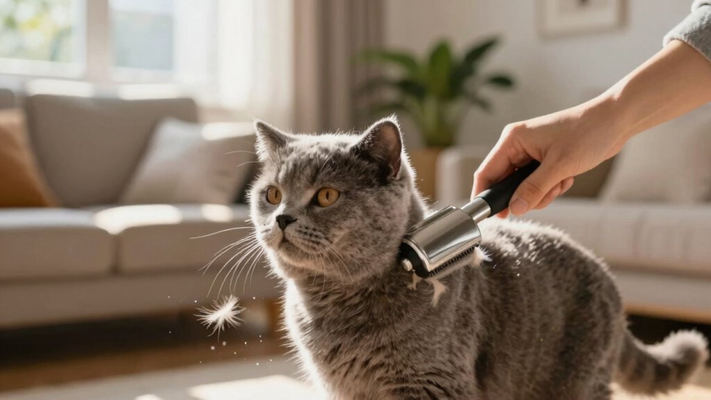spring fur shedding tips