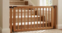 stair dog gate safety