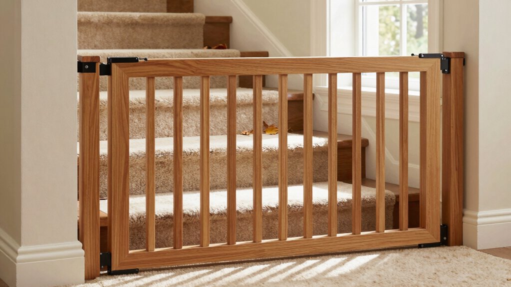 stair dog gate safety