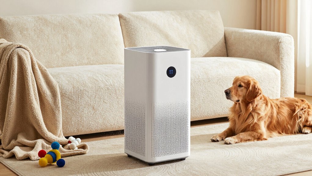 strategic air purifier placement