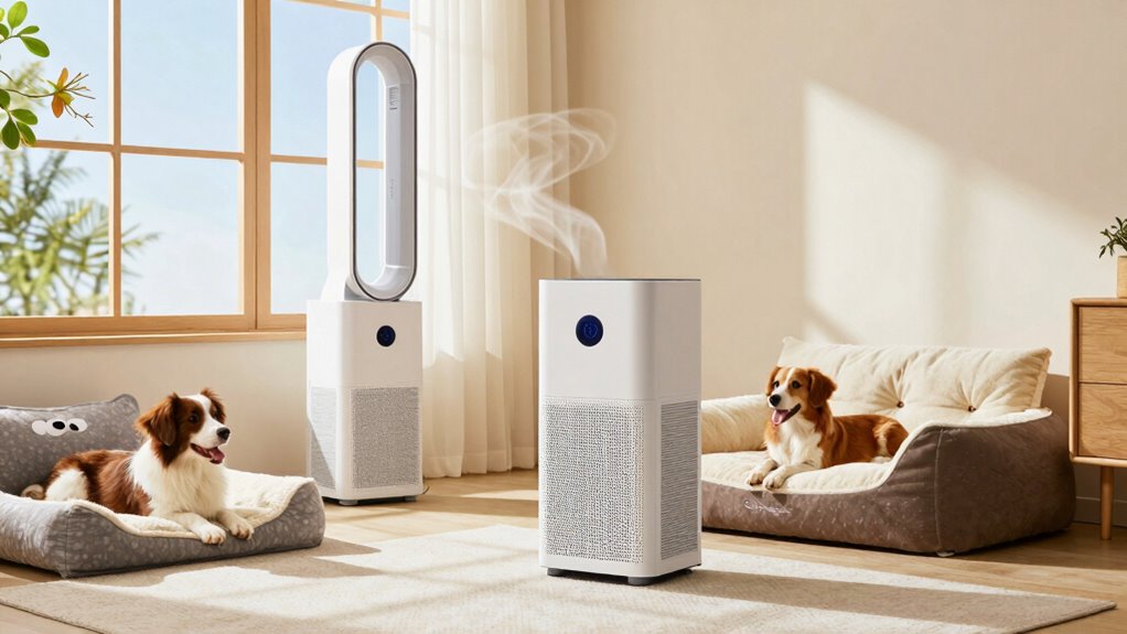 strategic multi room air purification