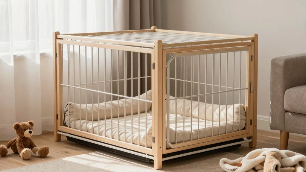 tailored crate for anxious dogs