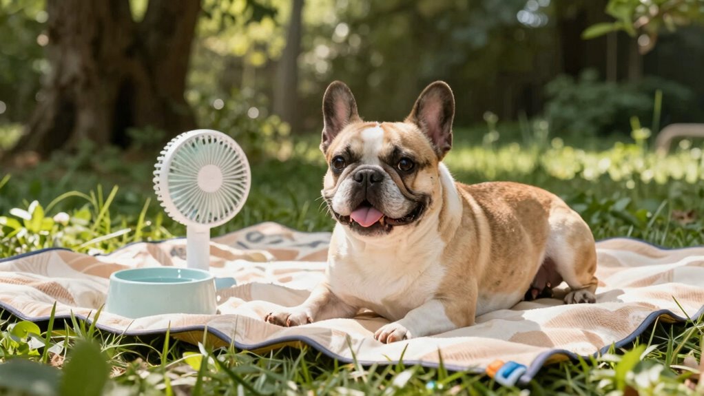 take frequent shaded breaks
