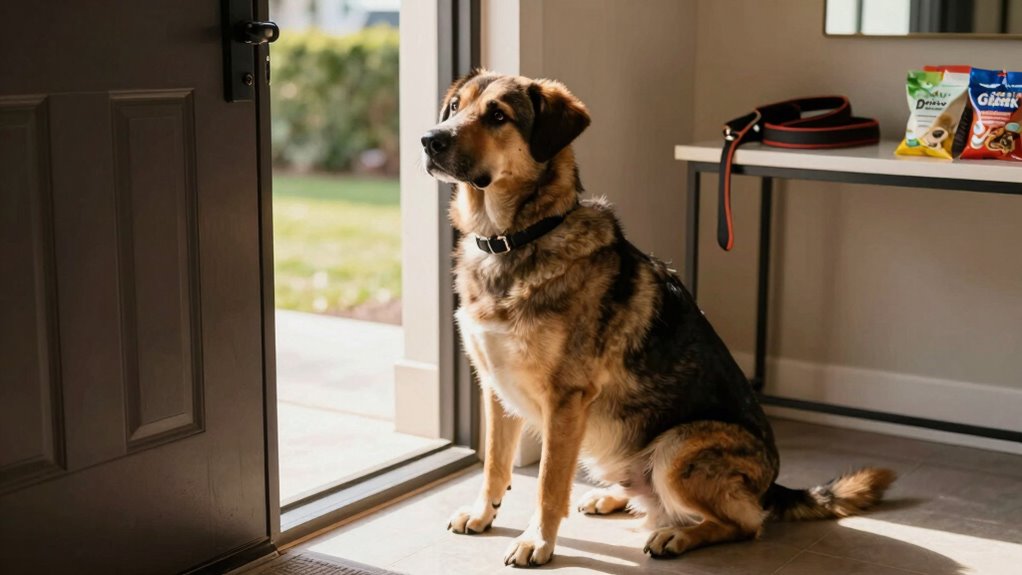 teach commands for door safety