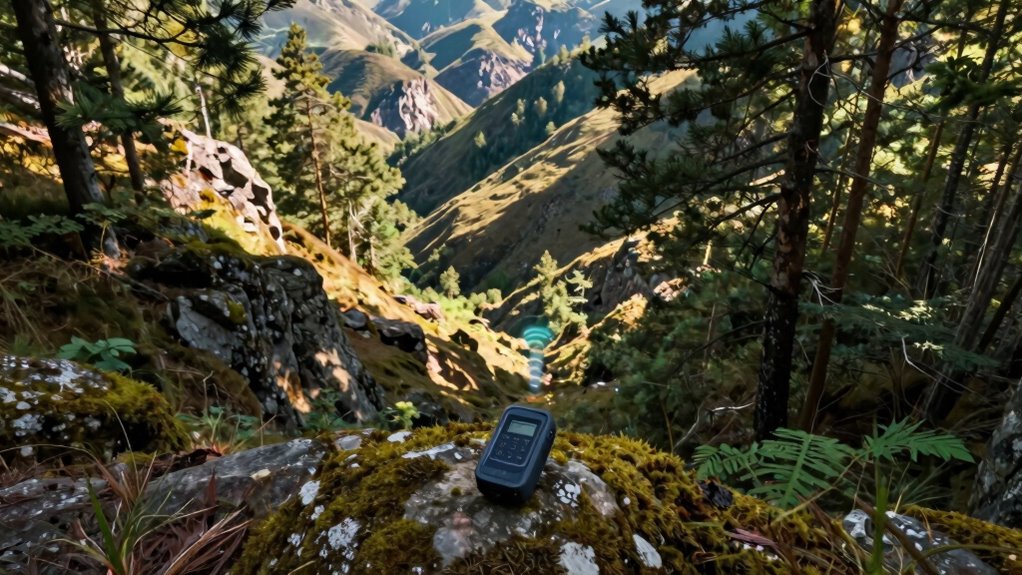 terrain obstacles weaken signals