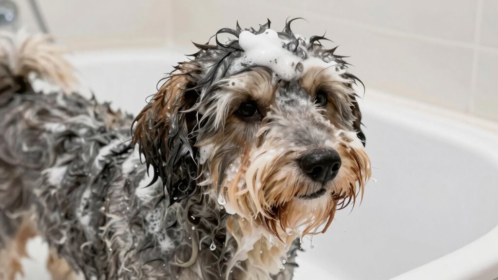 thick coat smell persists