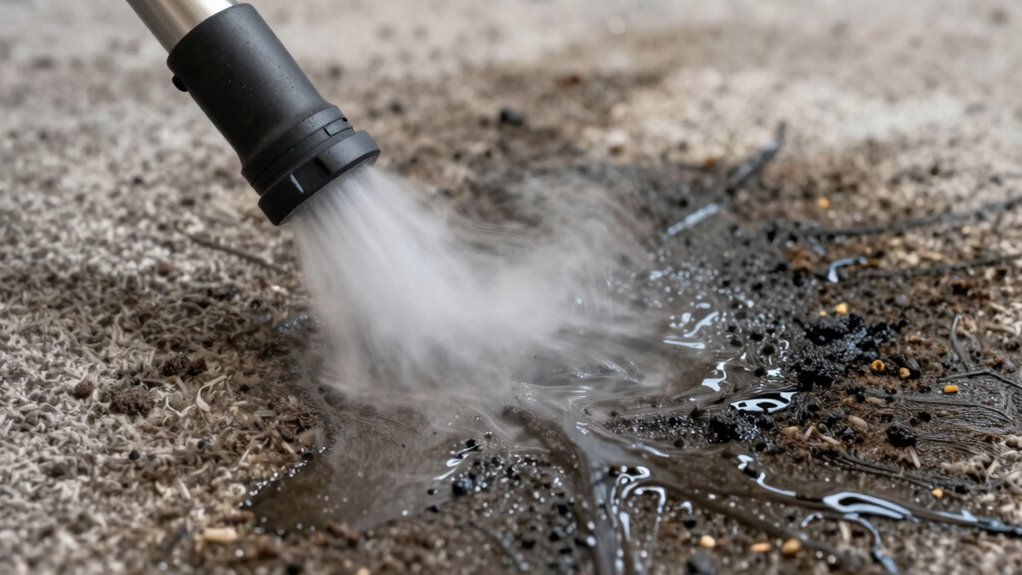 thorough cleaning prevents stains