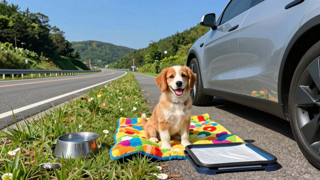 travel calmly hydrate consistently