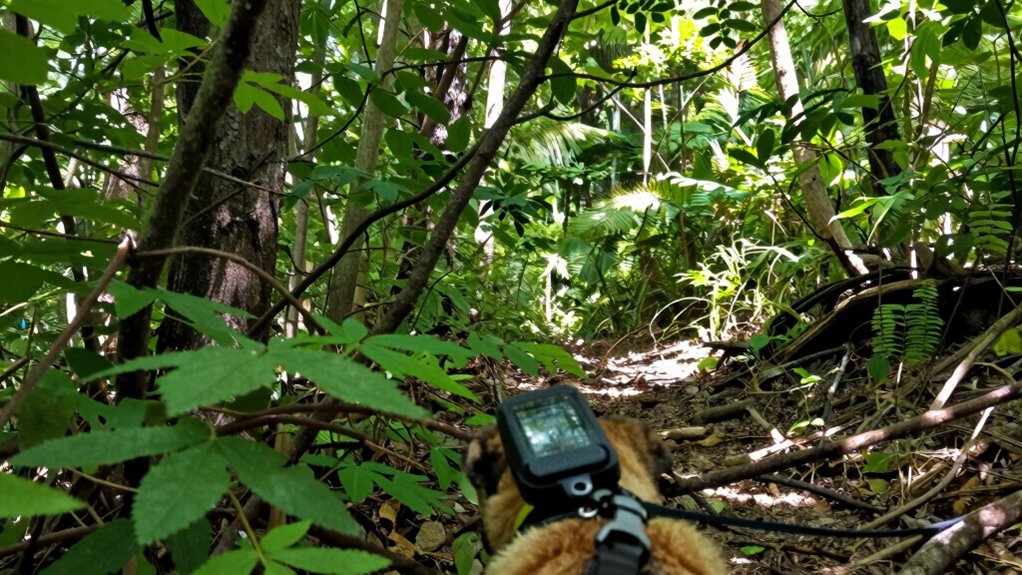 tree interference weakens gps signals