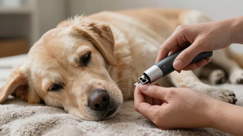 understanding and easing nail trimming