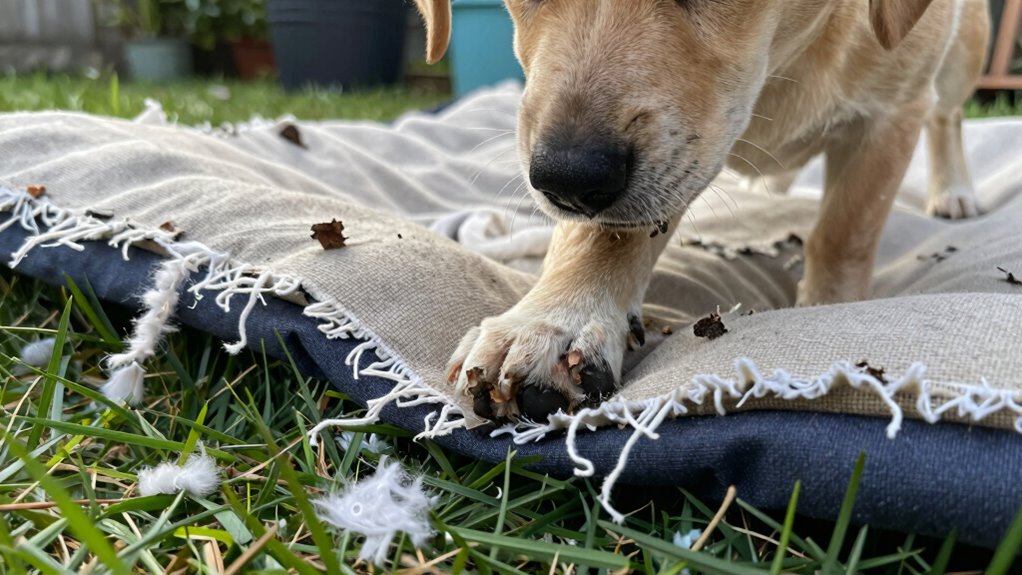 understanding dog destructive chewing