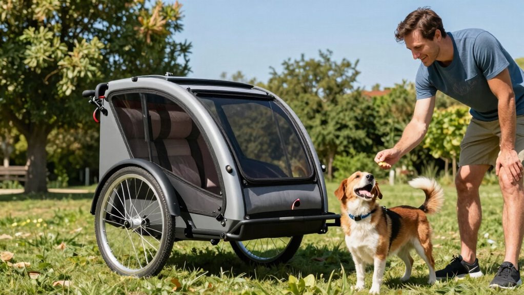 understanding dog trailer fears