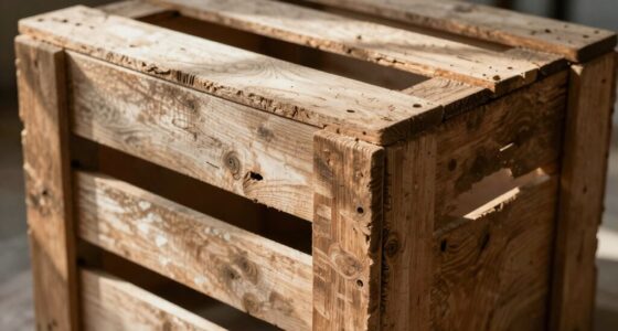 unseen ventilation problems in furniture crates