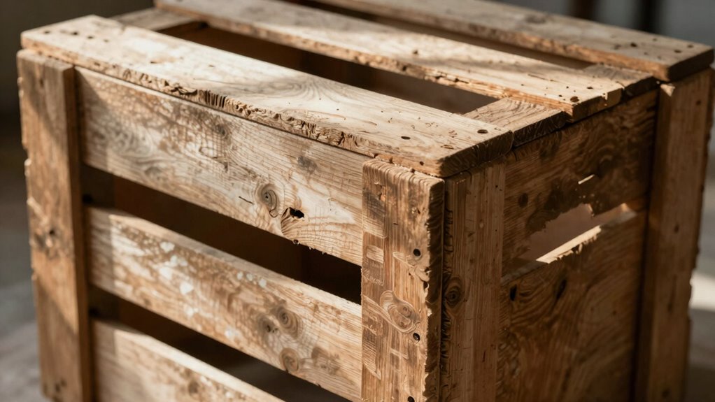 unseen ventilation problems in furniture crates