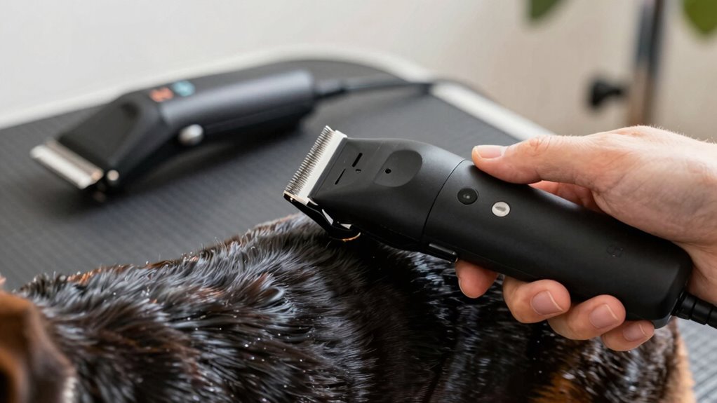 use cordless grooming clippers