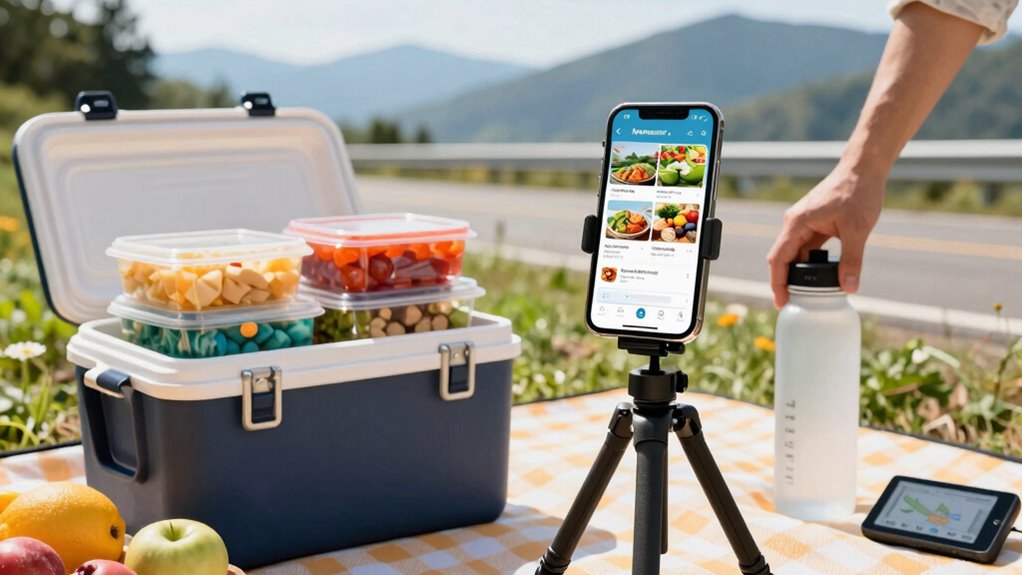 use meal tracking apps