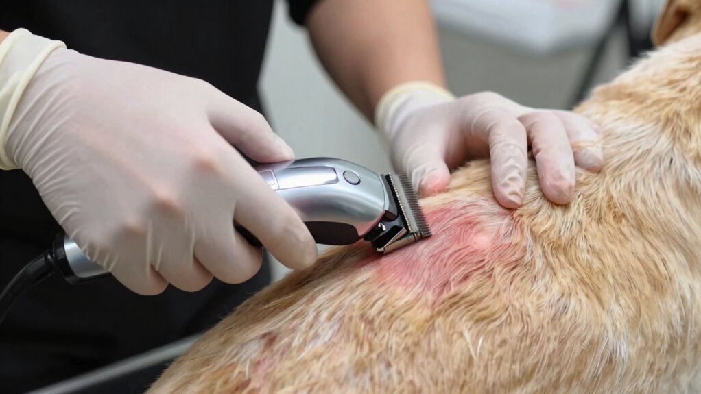 use proper grooming techniques