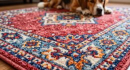 washable dog rug fabrics