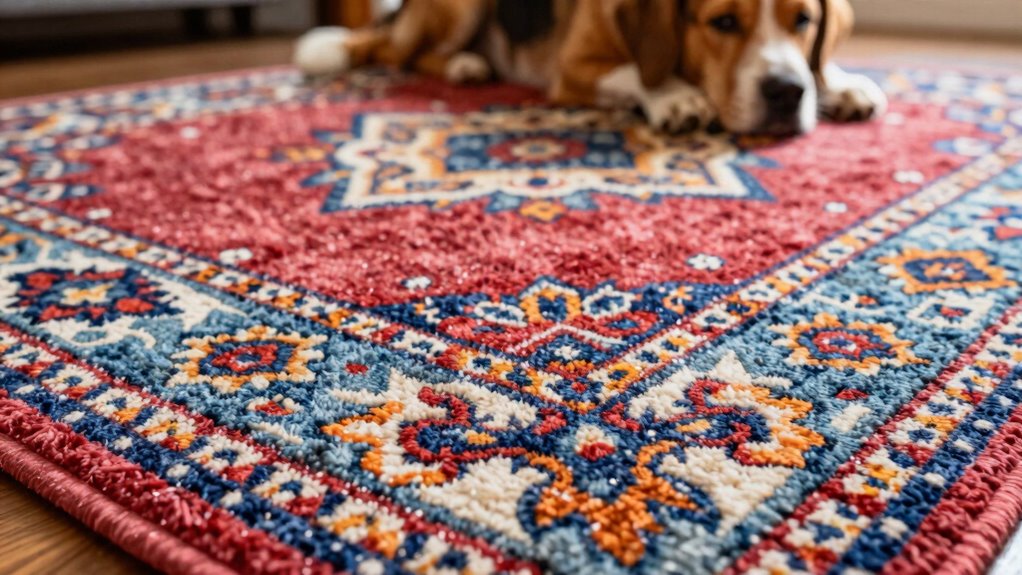 washable dog rug fabrics