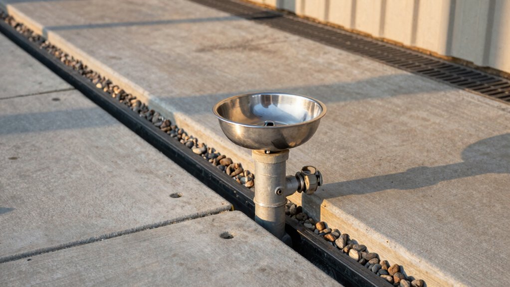 water access and drainage