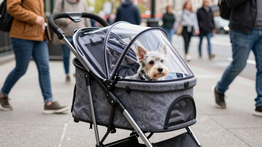 when to use stroller