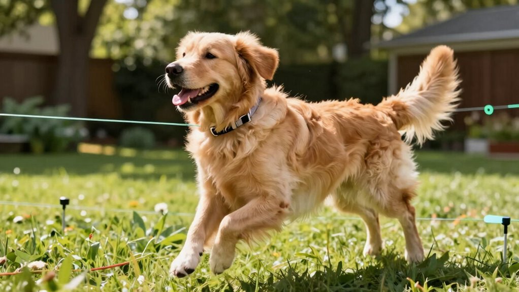 wireless boundary correction system