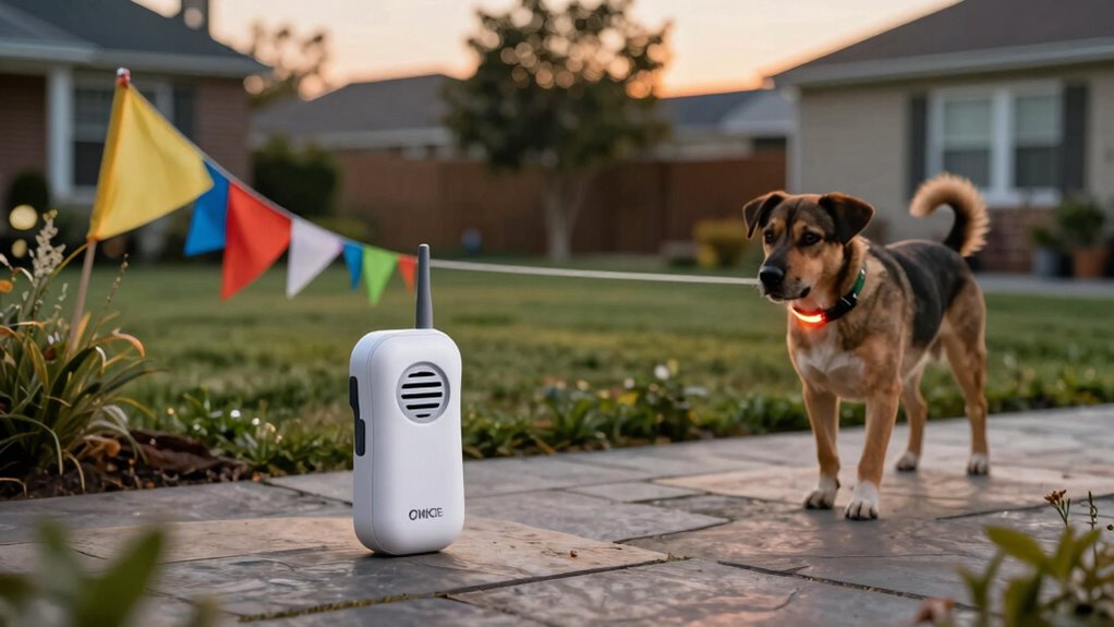 wireless boundary signal calibration