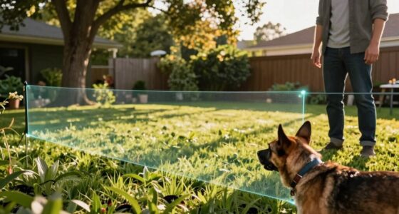 wireless fence effectiveness limits