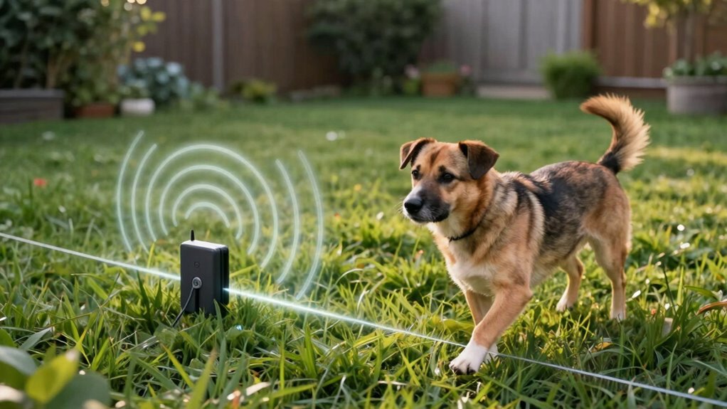 wireless fence safety limitations