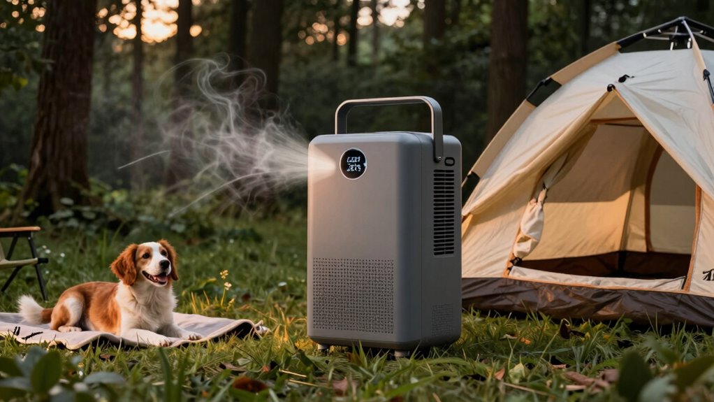 camping air conditioner essentials