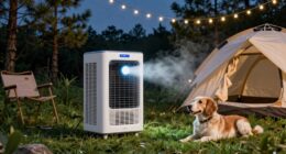 camping air conditioners for dogs