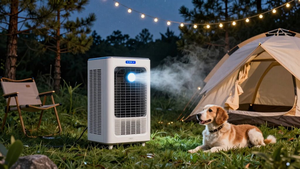 camping air conditioners for dogs
