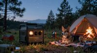 camping generator options