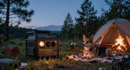 camping generator options