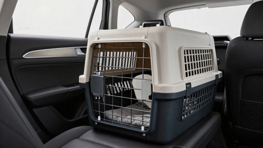car crate safety features