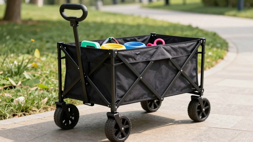 choosing durable portable wagon