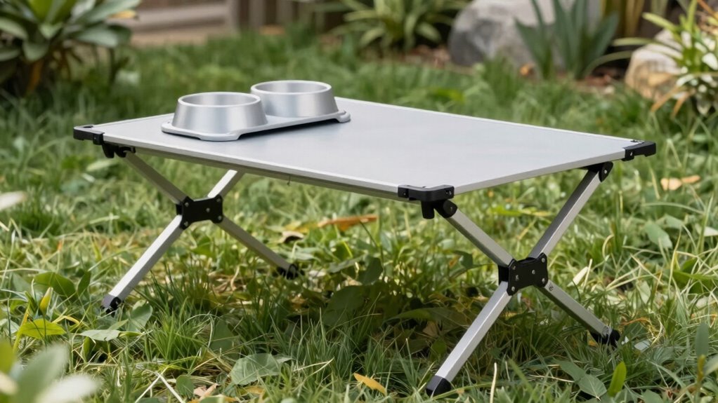choosing the right camping table