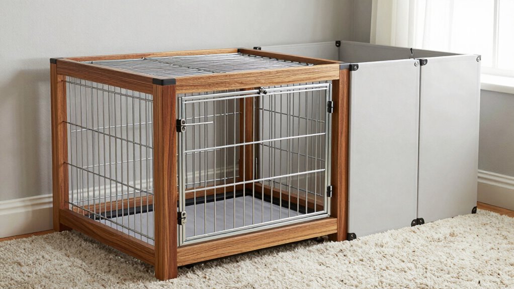 choosing the right puppy crate